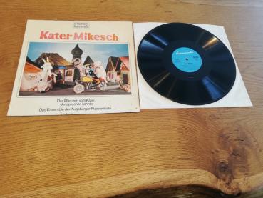 Kater Mikesch Das Märchen vom Kater, der sprechen konnte Augsburger Puppenkiste Baccarola 80388 Deutsche Pressung VG+/VG+